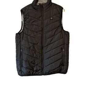 Heated Vest  Puffer No power Pack included Works Great Sz 4X
